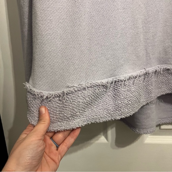 Ocean Drive Women's Hoodie Sweater - Soft Lavender - Picture 4 of 7